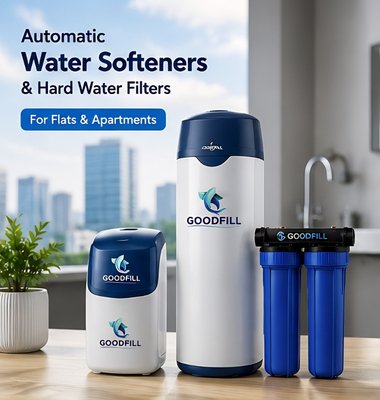Automatic Water Softeners