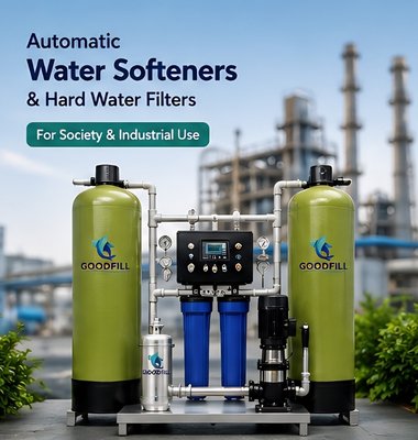 Industrial Water Filters