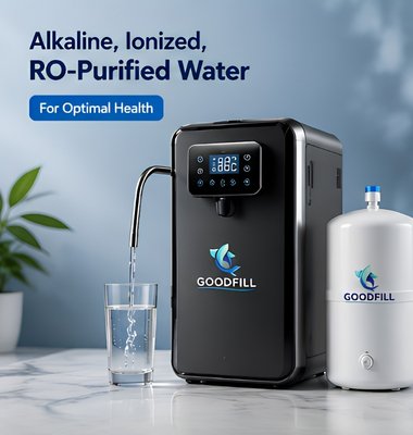 Alkaline Ionized Water
